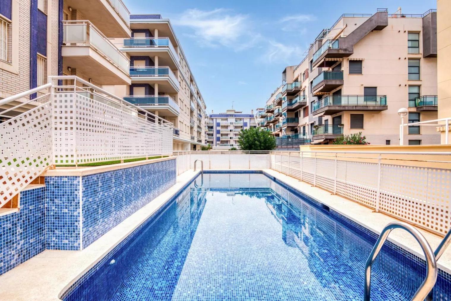 Apartamento Con Piscina Ideal Familias Chilches  Εξωτερικό φωτογραφία