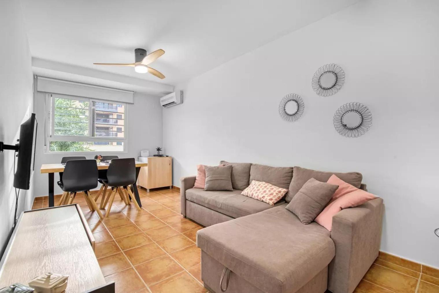 Apartamento Con Piscina Ideal Familias Chilches  Εξωτερικό φωτογραφία